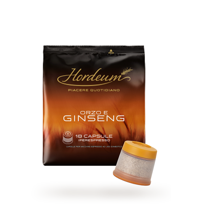 Orzo e Ginseng per macchine da caffè Iperespresso image number 0